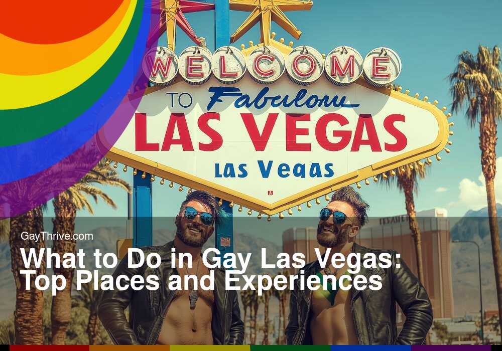 GayThrive banner for : What to Do in Gay Las Vegas: Top Places and Experiences