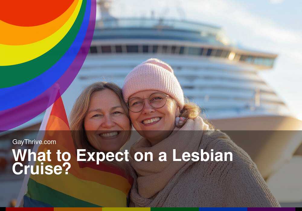 GayThrive banner for : What to Expect on a Lesbian Cruise?