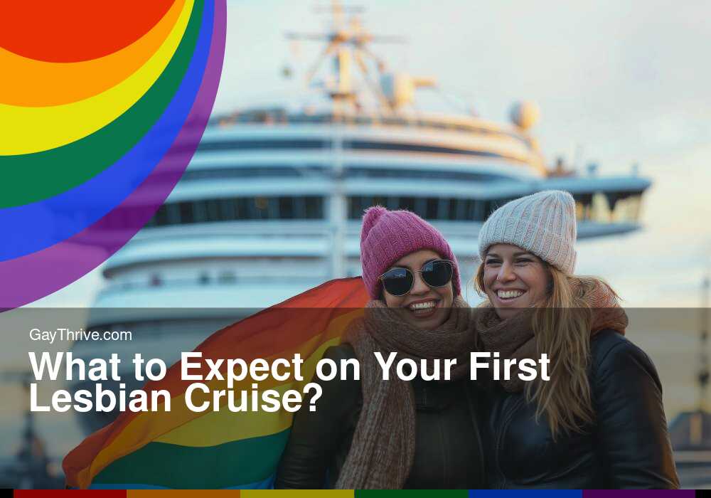 GayThrive banner for : What to Expect on Your First Lesbian Cruise?