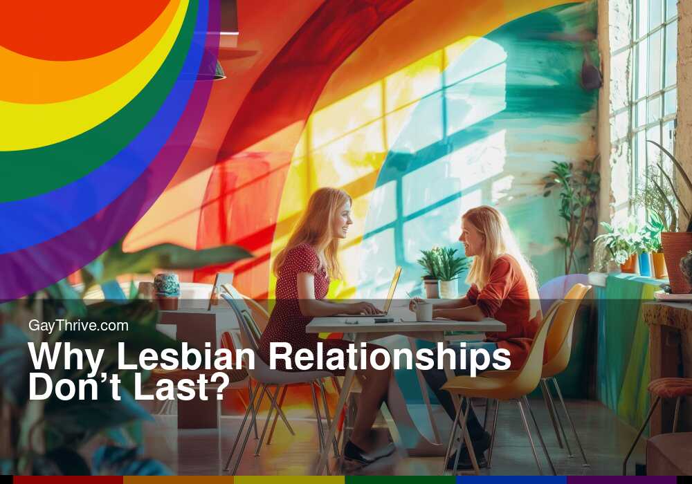 GayThrive banner for : Why Lesbian Relationships Don’t Last?
