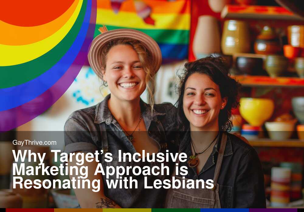 GayThrive banner for : Why Target’s Inclusive Marketing Approach is Resonating with Lesbians