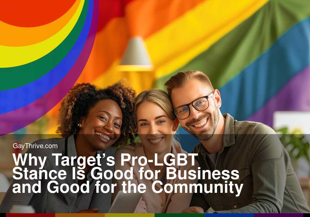 Why Target’s Pro-LGBT Stance Is Good for Business and Good for the Community