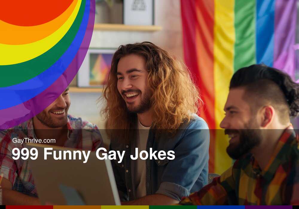 999 Funny Gay Jokes