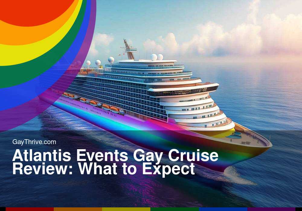GayThrive banner for : Atlantis Events Gay Cruise Review: What to Expect