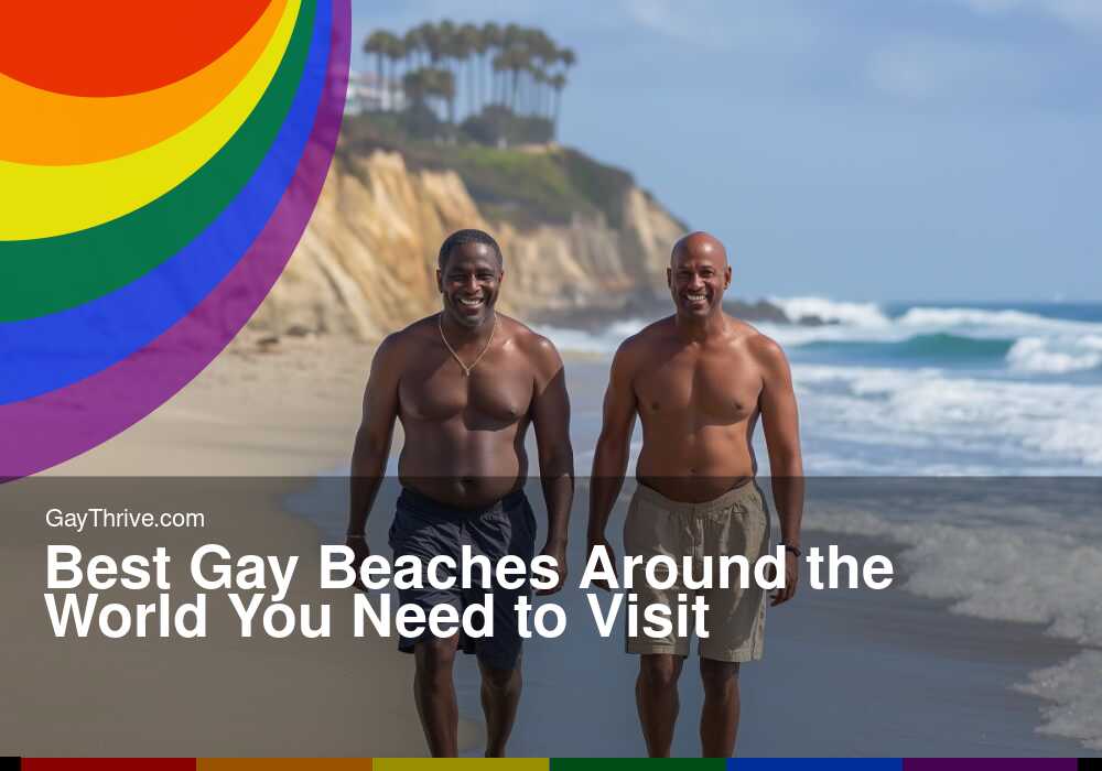 GayThrive banner for : Best Gay Beaches Around the World You Need to Visit