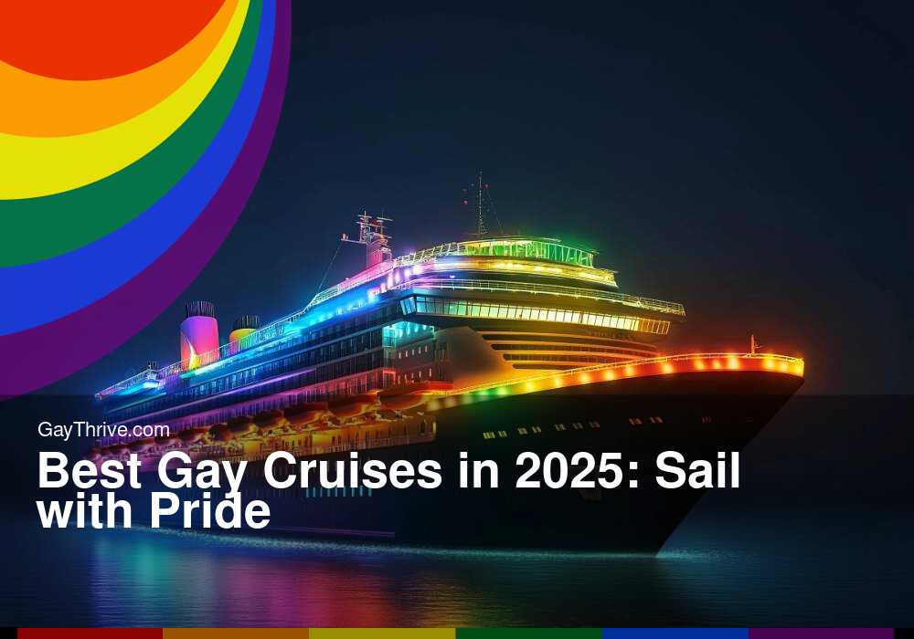 GayThrive banner for : Best Gay Cruises in 2025: Sail with Pride