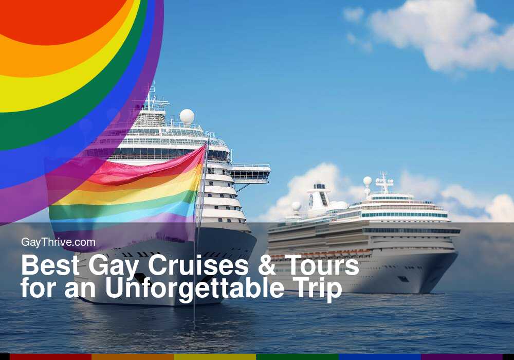 GayThrive banner for : Best Gay Cruises & Tours for an Unforgettable Trip