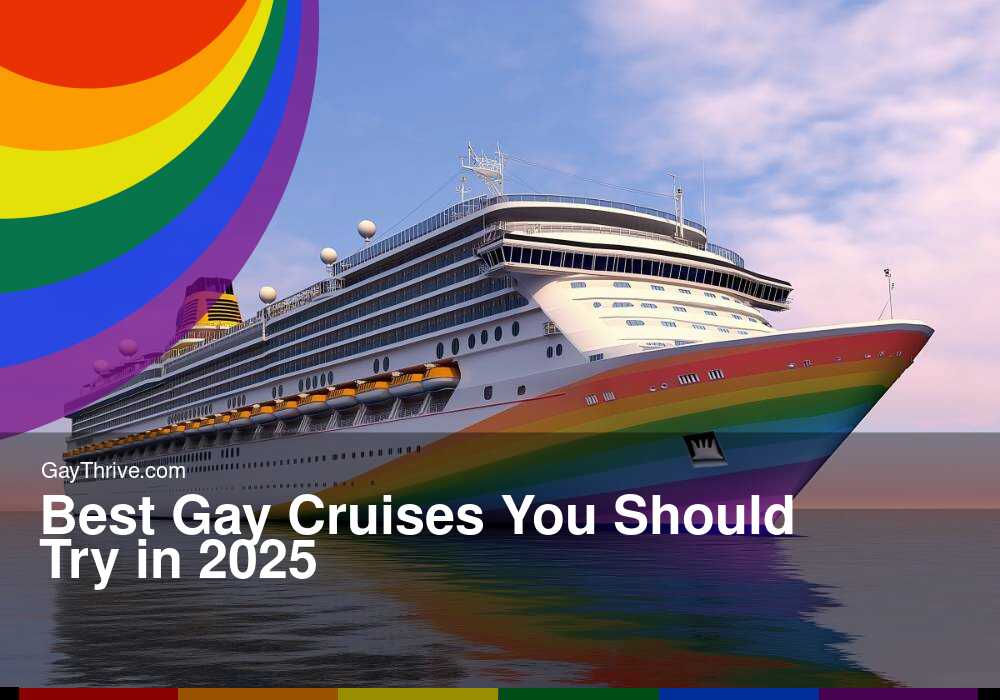 GayThrive banner for : Best Gay Cruises You Should Try in 2025