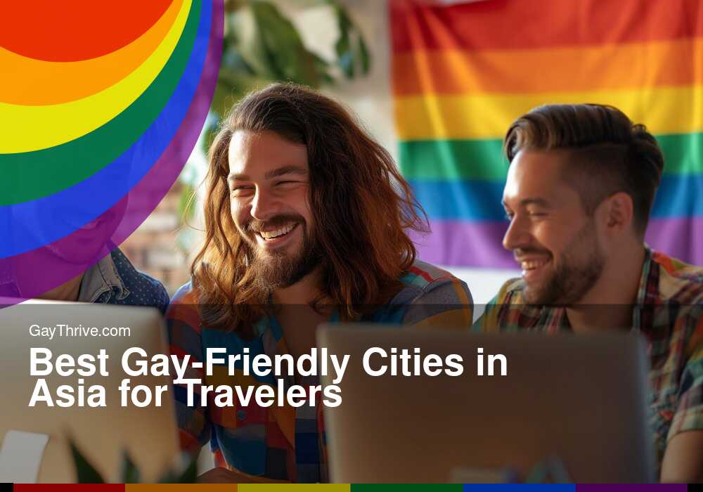 GayThrive banner for : Best Gay-Friendly Cities in Asia for Travelers