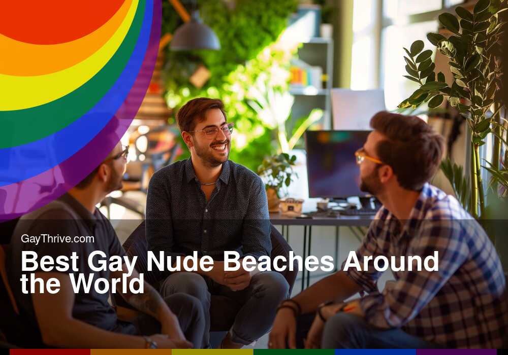 GayThrive banner for : Best Gay Nude Beaches Around the World