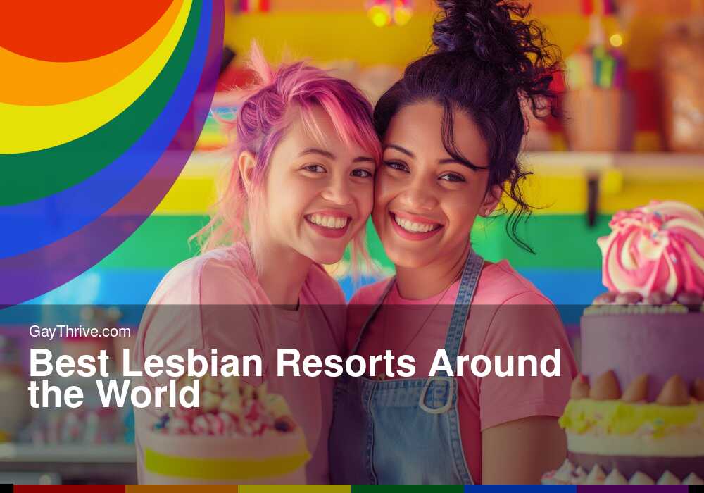 GayThrive banner for : Best Lesbian Resorts Around the World