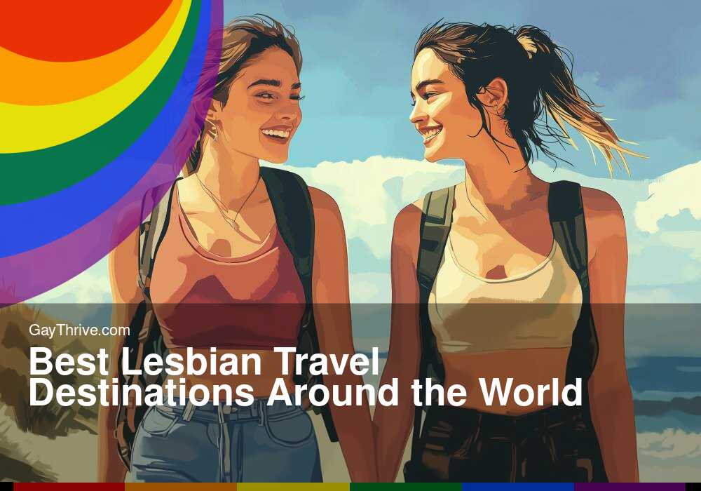 GayThrive banner for : Best Lesbian Travel Destinations Around the World