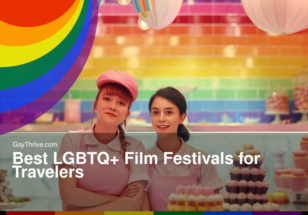 GayThrive banner for : Best LGBTQ+ Film Festivals for Travelers