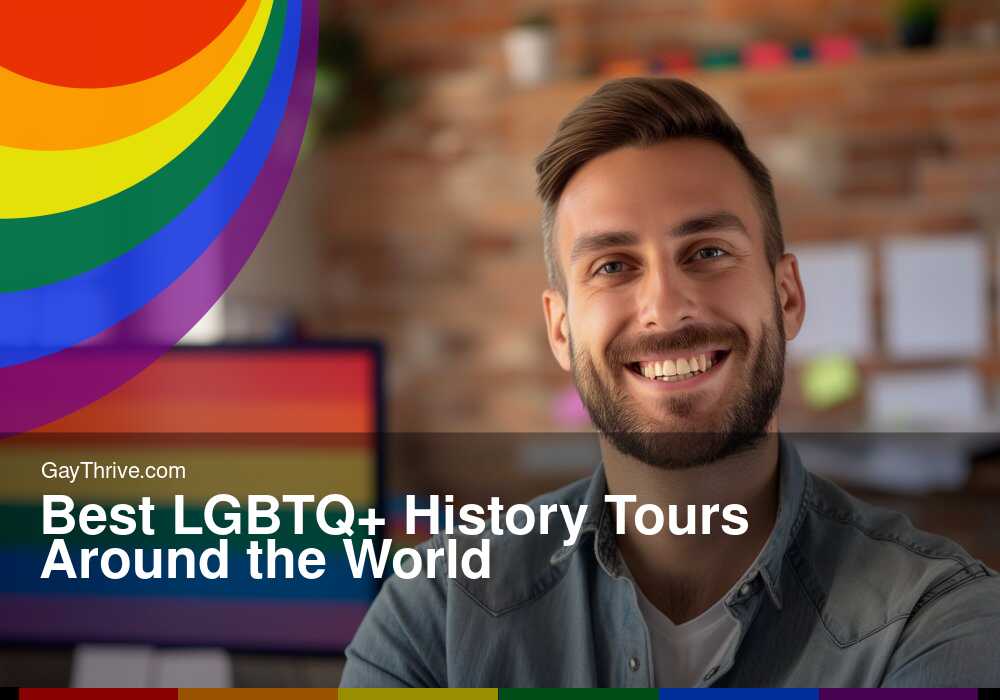 GayThrive banner for : Best LGBTQ+ History Tours Around the World