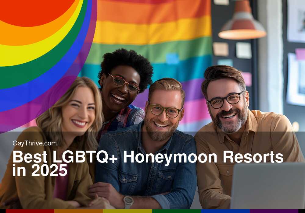 GayThrive banner for : Best LGBTQ+ Honeymoon Resorts in 2025