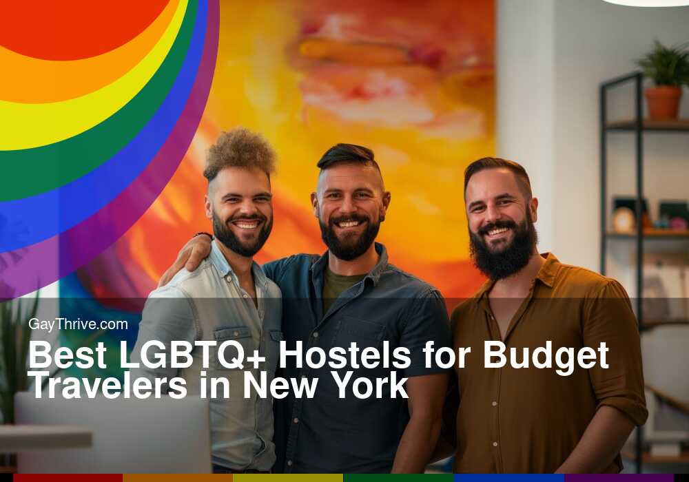 GayThrive banner for : Best LGBTQ+ Hostels for Budget Travelers in New York