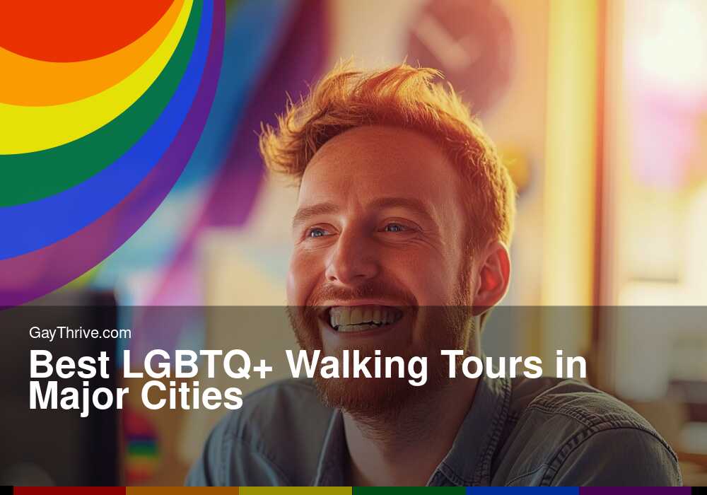 GayThrive banner for : Best LGBTQ+ Walking Tours in Major Cities