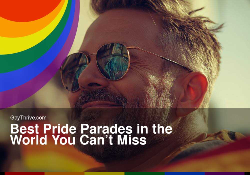 GayThrive banner for : Best Pride Parades in the World You Can’t Miss