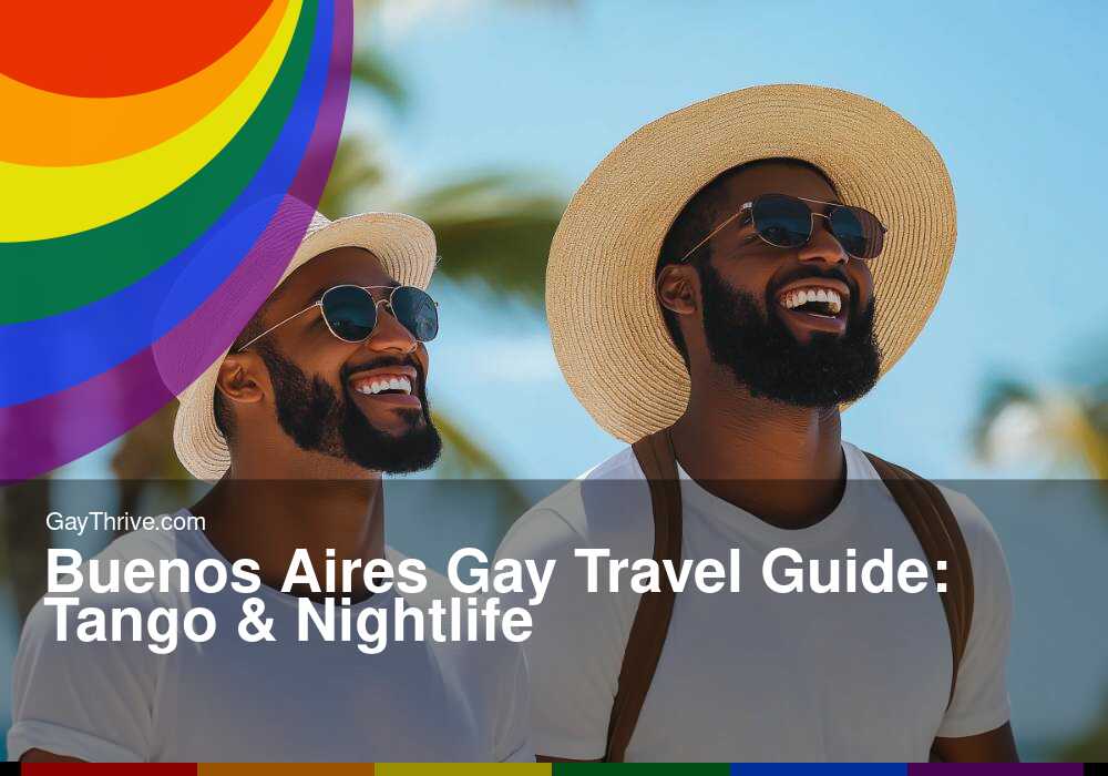 GayThrive banner for : Buenos Aires Gay Travel Guide: Tango & Nightlife