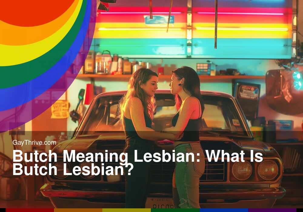 GayThrive banner for : Butch Meaning Lesbian: What Is Butch Lesbian?