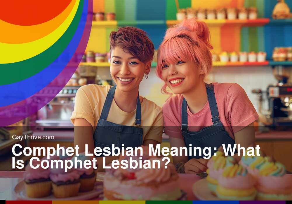 GayThrive banner for : Comphet Lesbian Meaning: What Is Comphet Lesbian?