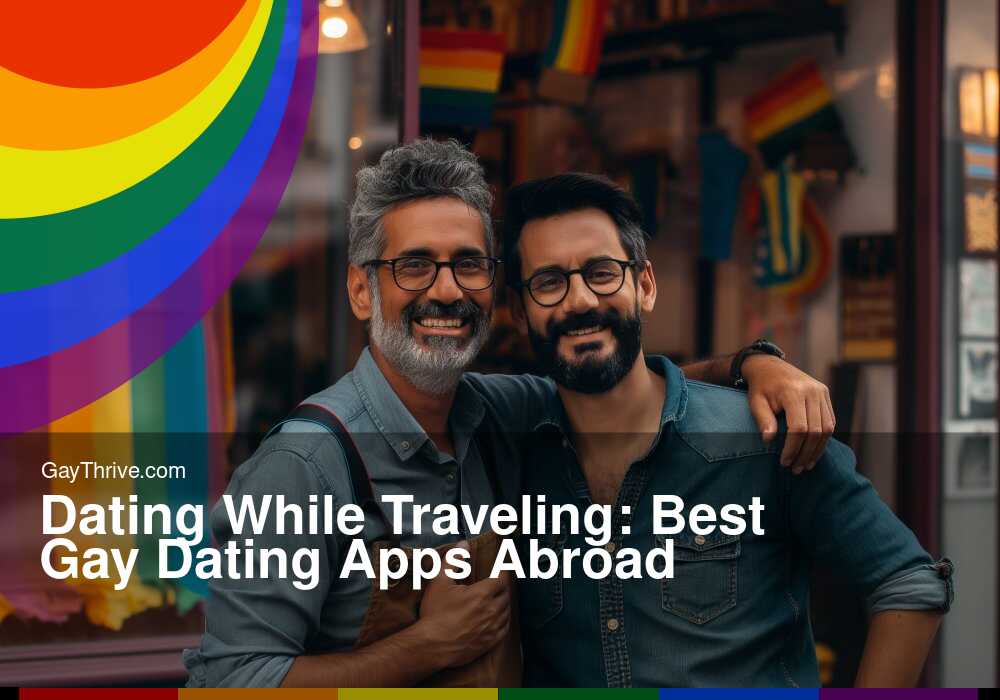 GayThrive banner for : Dating While Traveling: Best Gay Dating Apps Abroad