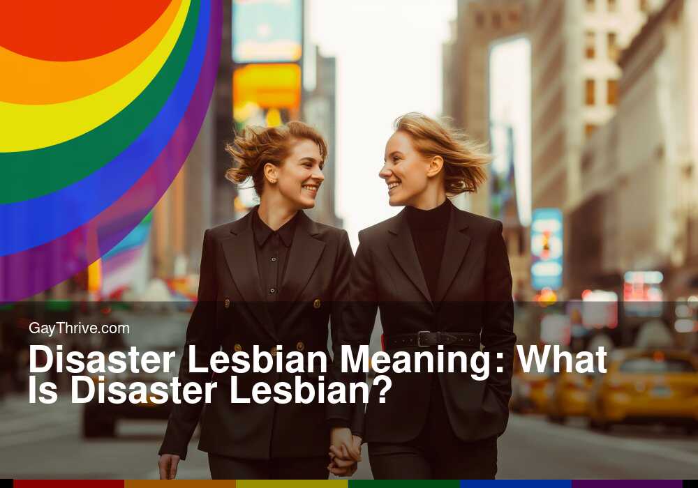 GayThrive banner for : Disaster Lesbian Meaning: What Is Disaster Lesbian?