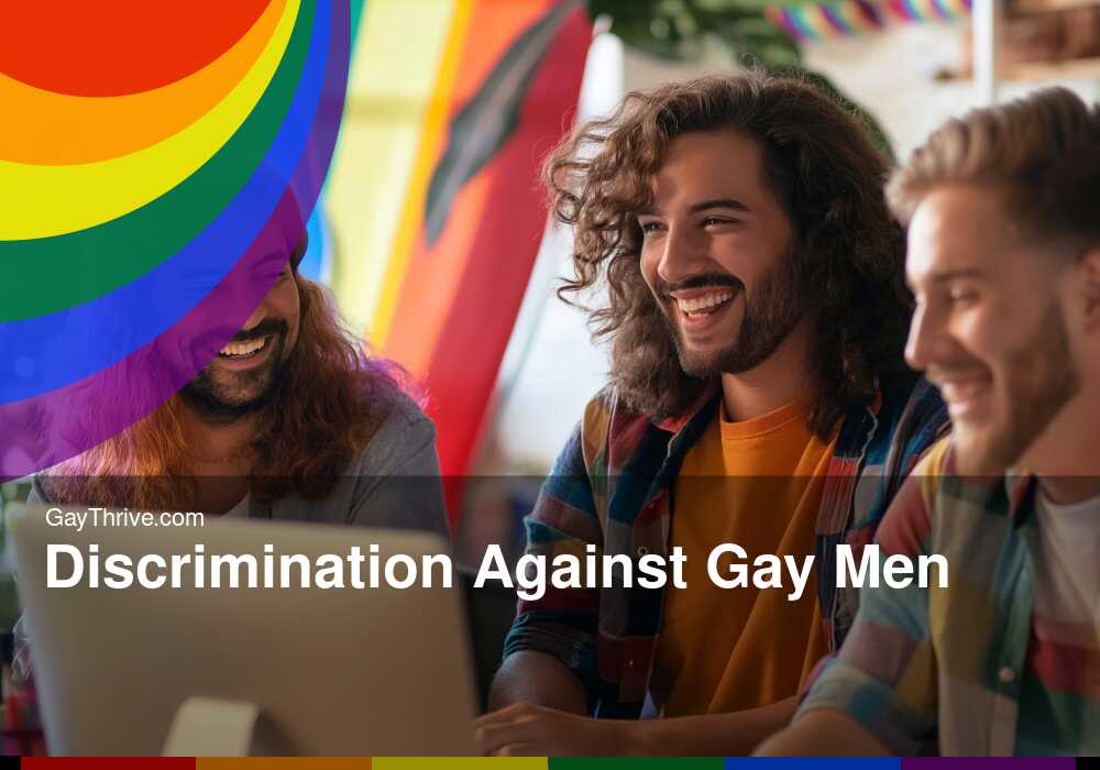 GayThrive banner for : Discrimination Against Gay Men