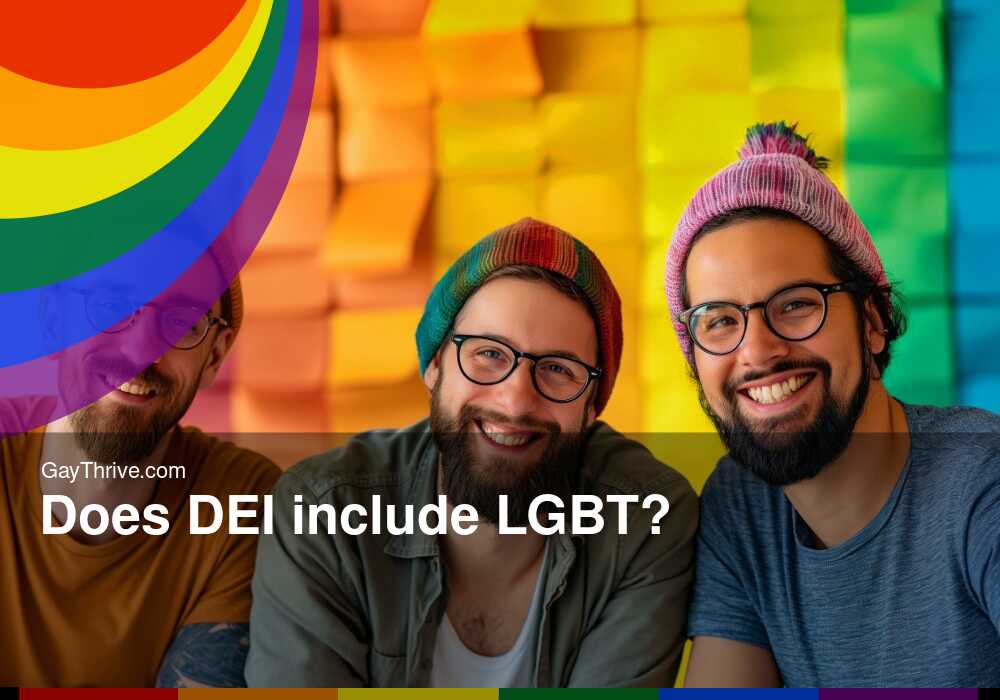 GayThrive banner for : Does DEI include LGBT?
