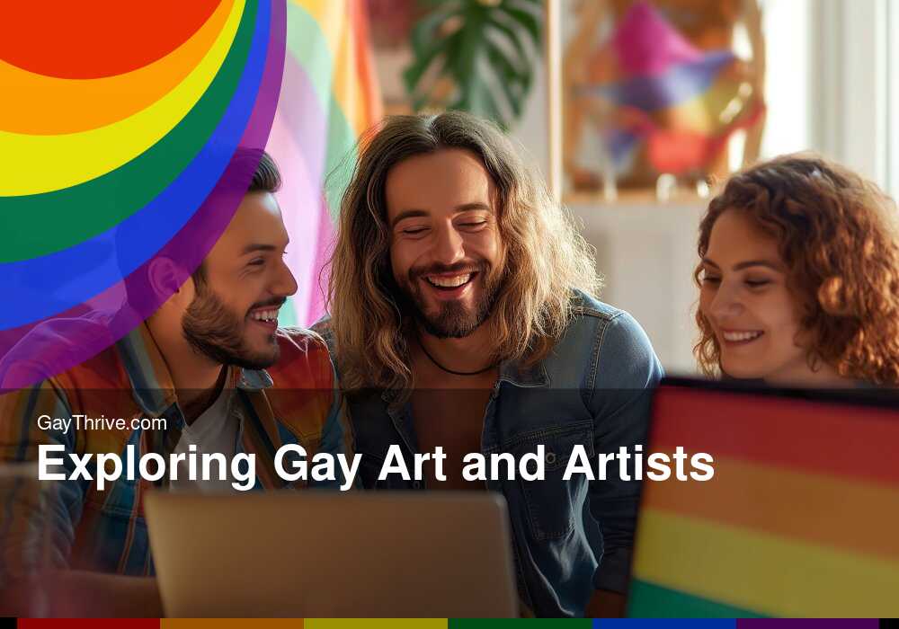 GayThrive banner for : Exploring Gay Art and Artists