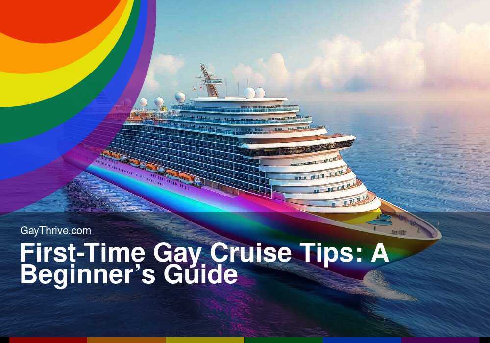 GayThrive banner for : First-Time Gay Cruise Tips: A Beginner’s Guide