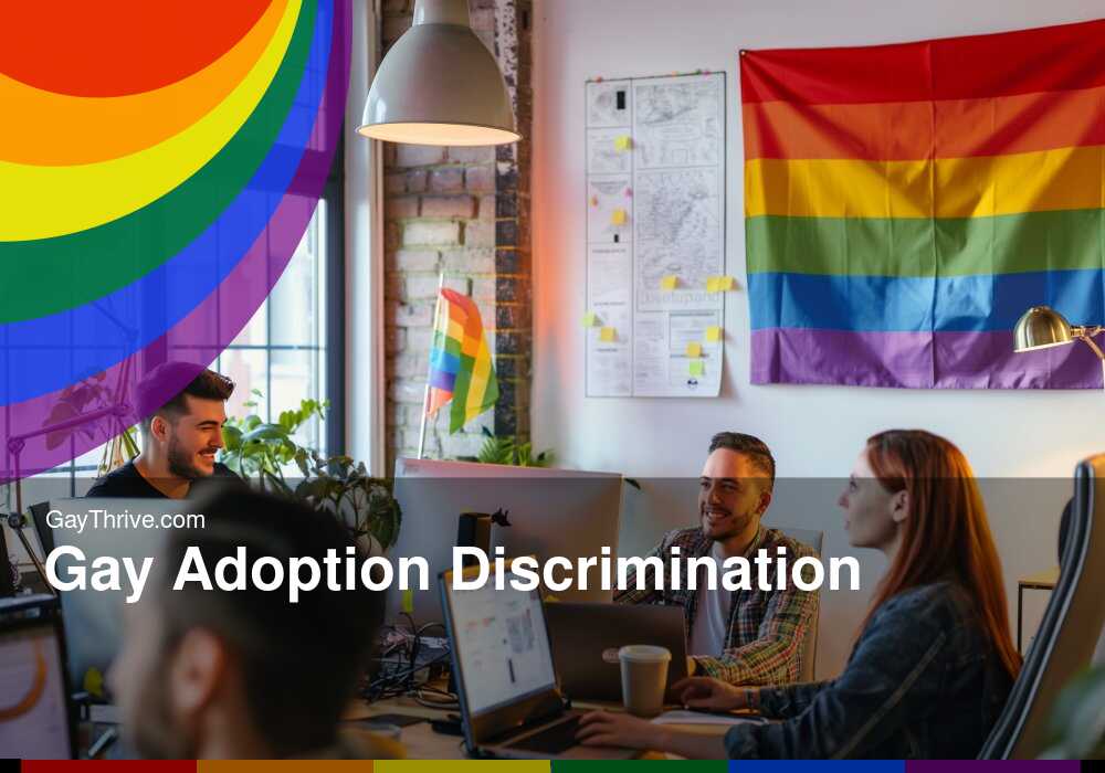 GayThrive banner for : Gay Adoption Discrimination