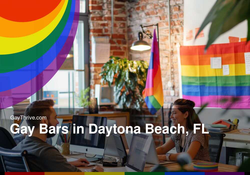 GayThrive banner for : Gay Bars in Daytona Beach, FL