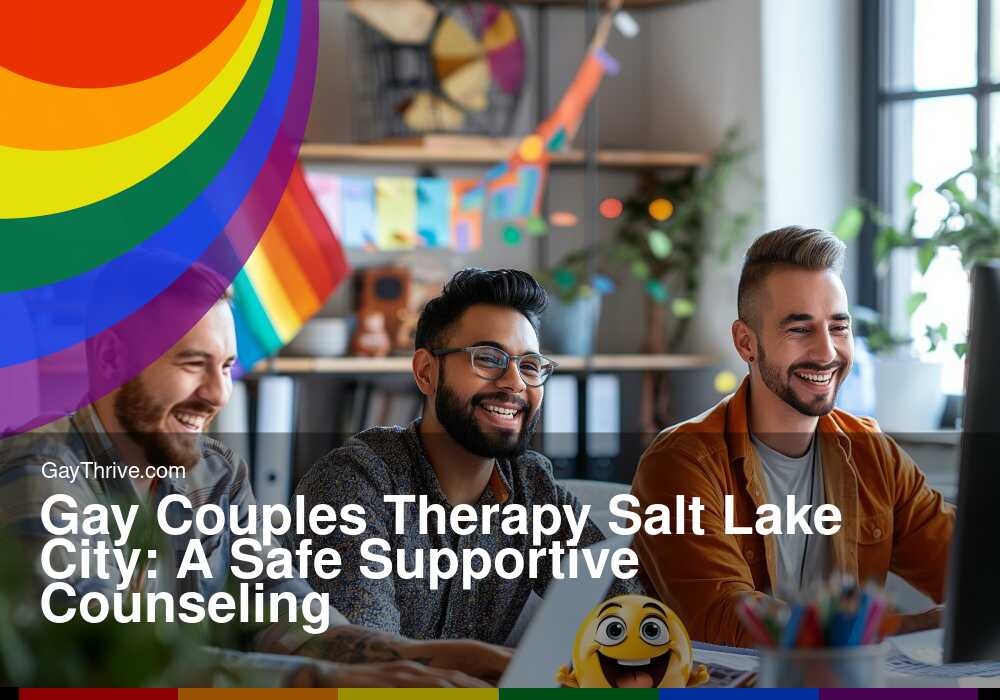 GayThrive banner for : Gay Couples Therapy Salt Lake City: A Safe Supportive Counseling