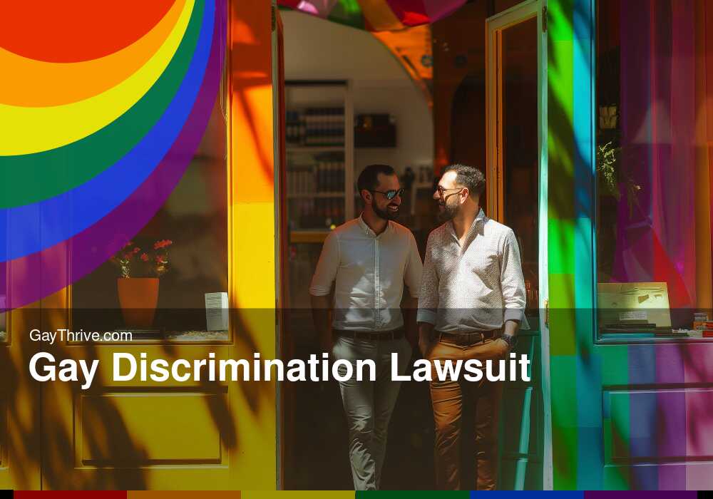 GayThrive banner for : Gay Discrimination Lawsuit