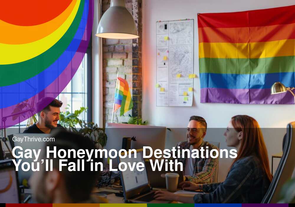 GayThrive banner for : Gay Honeymoon Destinations You’ll Fall in Love With