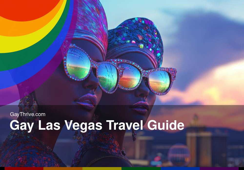 GayThrive banner for : Gay Las Vegas Travel Guide