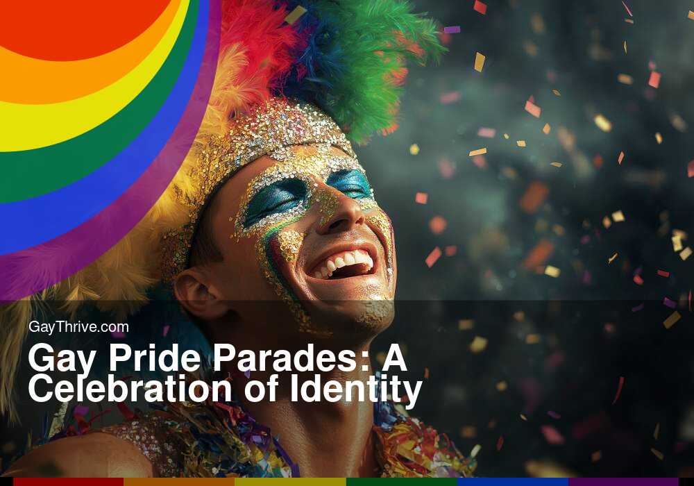 GayThrive banner for : Gay Pride Parades: A Celebration of Identity