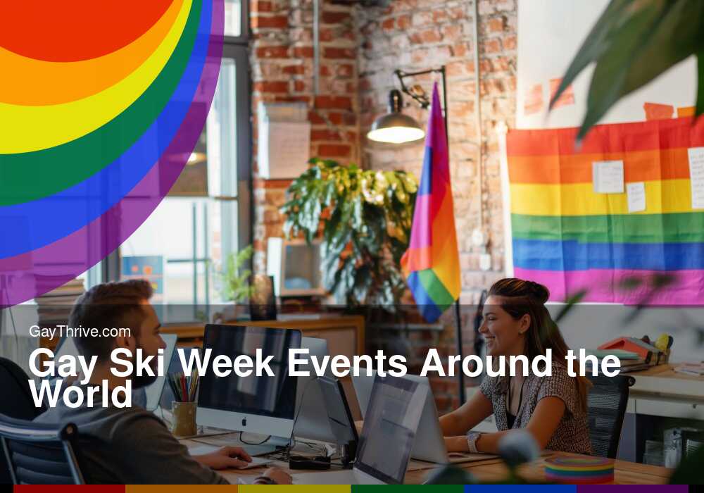 GayThrive banner for : Gay Ski Week Events Around the World