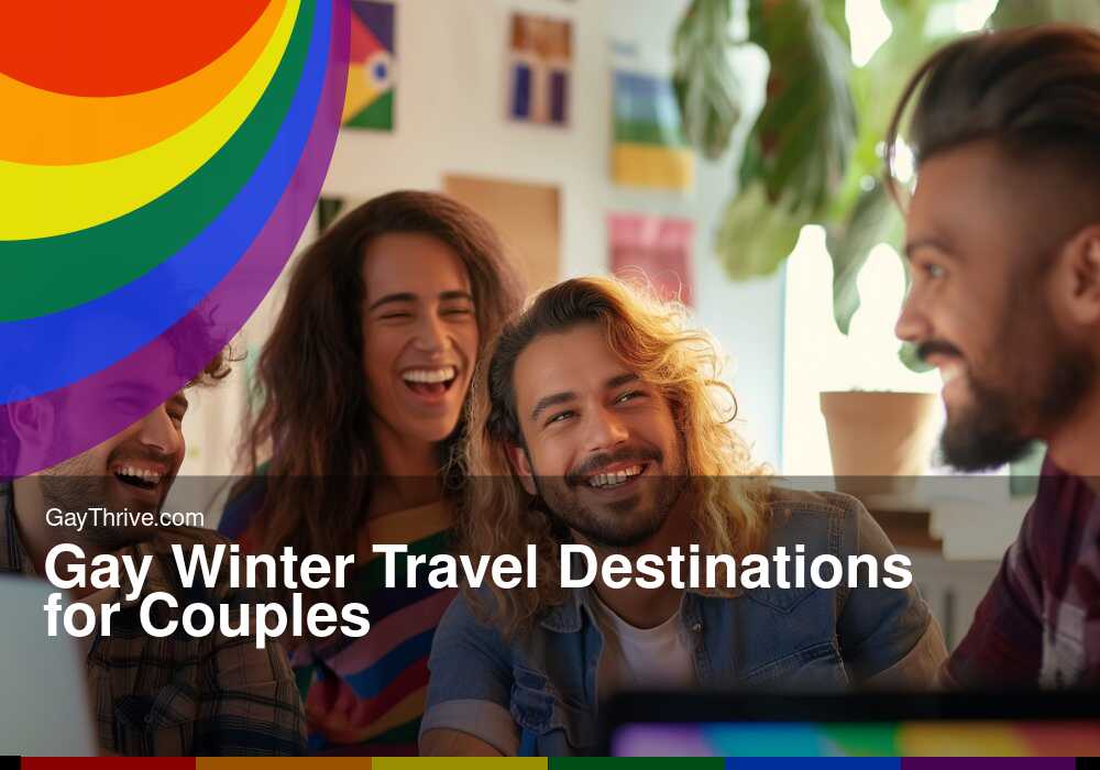 GayThrive banner for : Gay Winter Travel Destinations for Couples