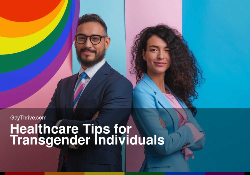 GayThrive banner for : Healthcare Tips for Transgender Individuals