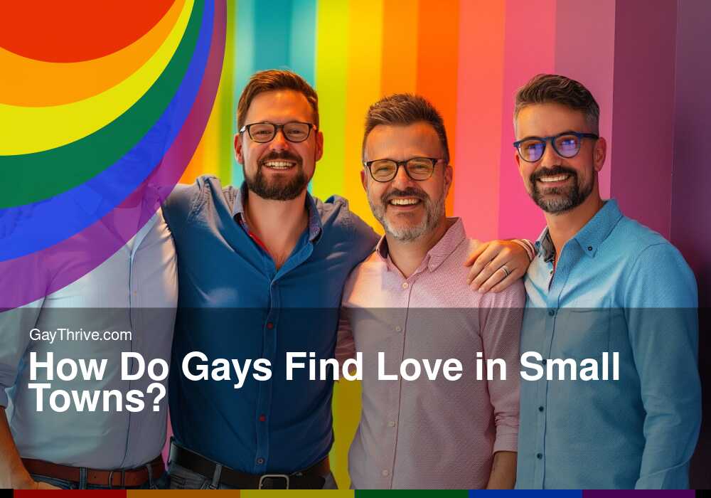 GayThrive banner for : How Do Gays Find Love in Small Towns?
