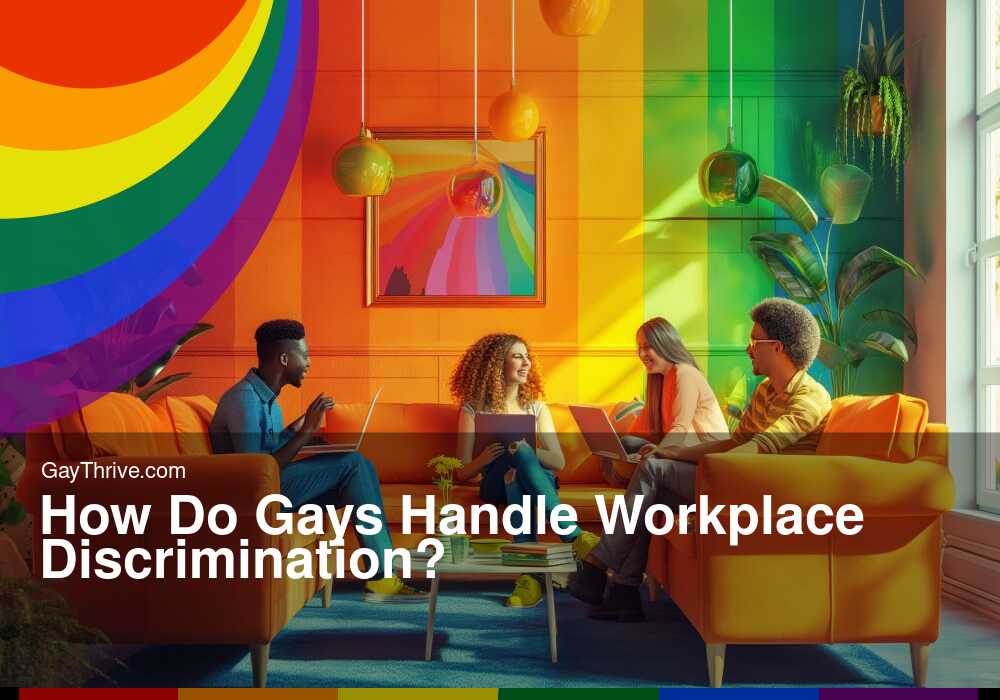 GayThrive banner for : How Do Gays Handle Workplace Discrimination?