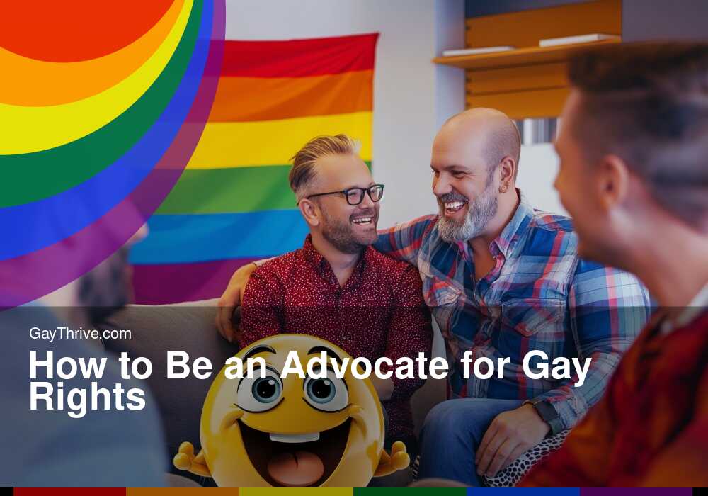 GayThrive banner for : How to Be an Advocate for Gay Rights