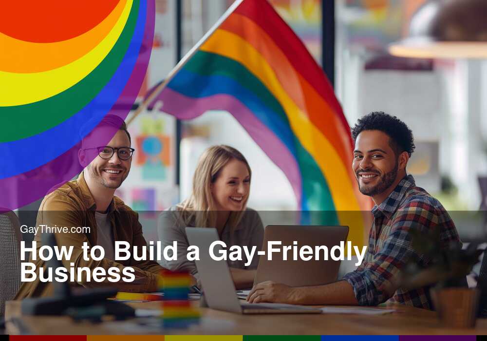 GayThrive banner for : How to Build a Gay-Friendly Business