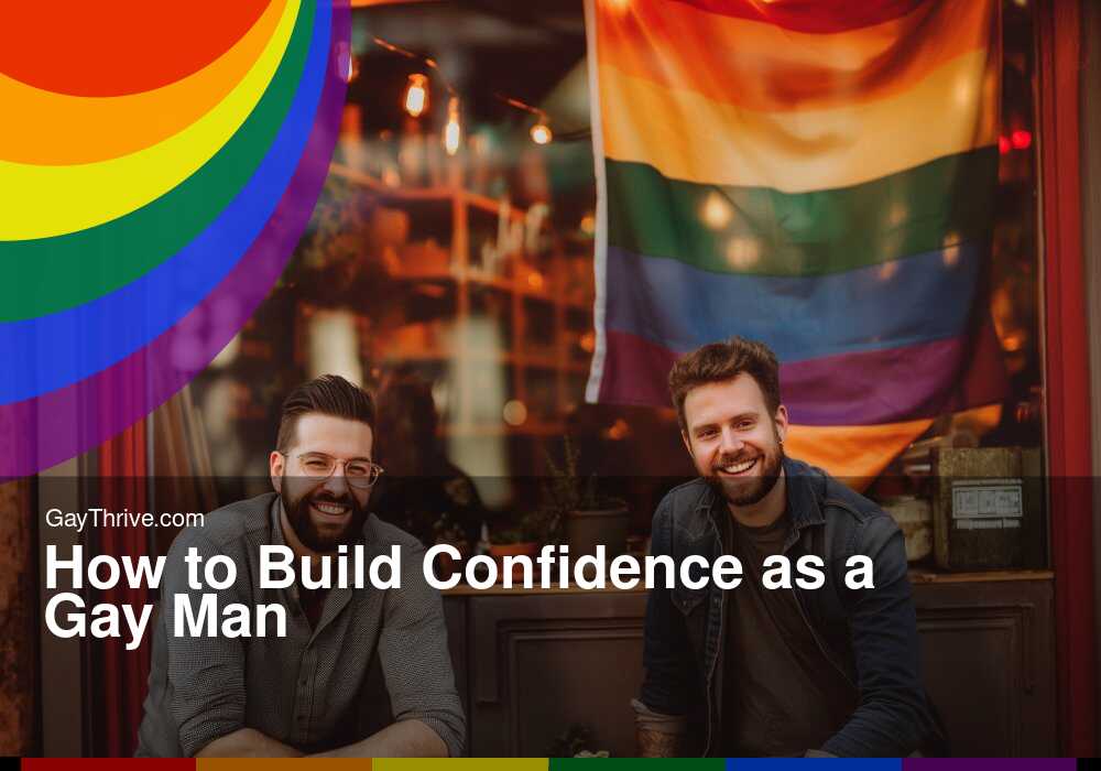 GayThrive banner for : How to Build Confidence as a Gay Man
