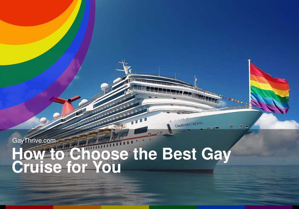 GayThrive banner for : How to Choose the Best Gay Cruise for You