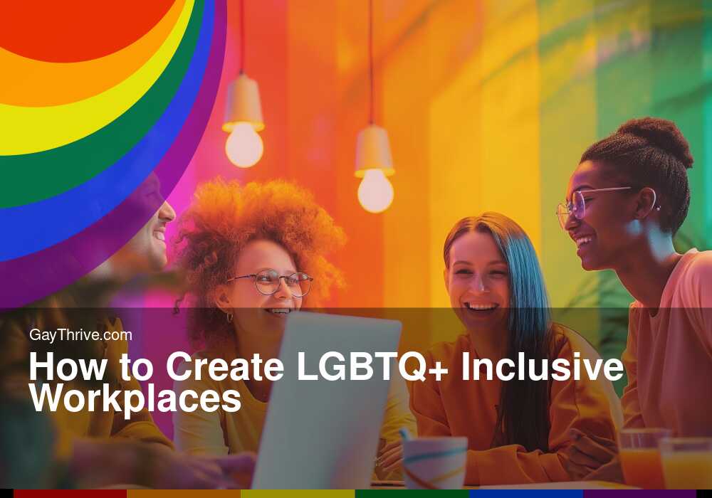 GayThrive banner for : How to Create LGBTQ+ Inclusive Workplaces