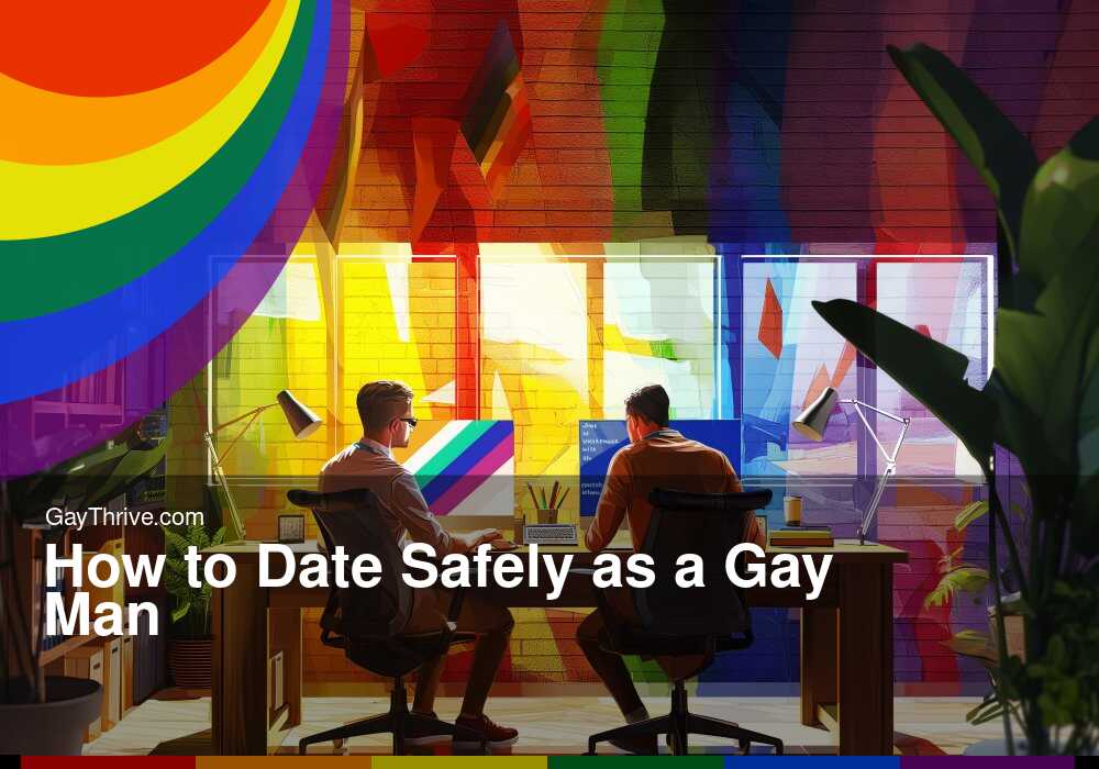 GayThrive banner for : How to Date Safely as a Gay Man