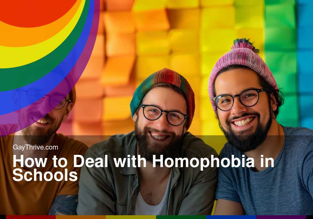 GayThrive banner for : How to Deal with Homophobia in Schools